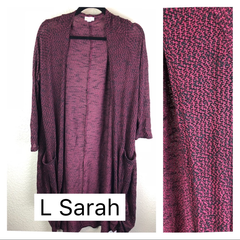 LuLaRoe Sarah duster sweater, Large
